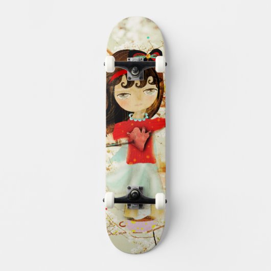 Rupydetequila Limited Edition Skateboard (Vorderseite)