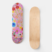 Rupydetequila limitierte Auflage 2022 Skateboard (Vorderseite)