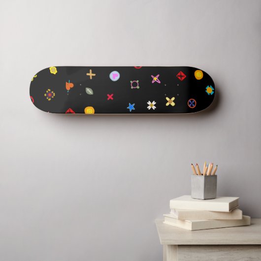 Rupydetequila limitierte Auflage 2022 Skateboard (Wandkunst (Horz))