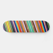 Rupydetequila limitierte Auflage 2022 Skateboard (Horizontal)