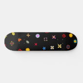 Rupydetequila limitierte Auflage 2022 Skateboard (Horizontal)