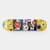 Rupydetequila limitierte Auflage 2022 Skateboard (Horizontal)
