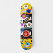 Rupydetequila limitierte Auflage 2022 Skateboard (Vorderseite)