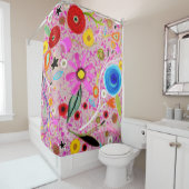 RUPYDETEQUILA SHOWER CURTAIN DUSCHVORHANG (Beispiel)