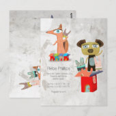 Rupydetequila Summer Collection 2014 Postkarte (Vorne/Hinten)