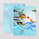 Rupydetequila Summer Collection 2014 Postkarte (Vorne/Hinten)