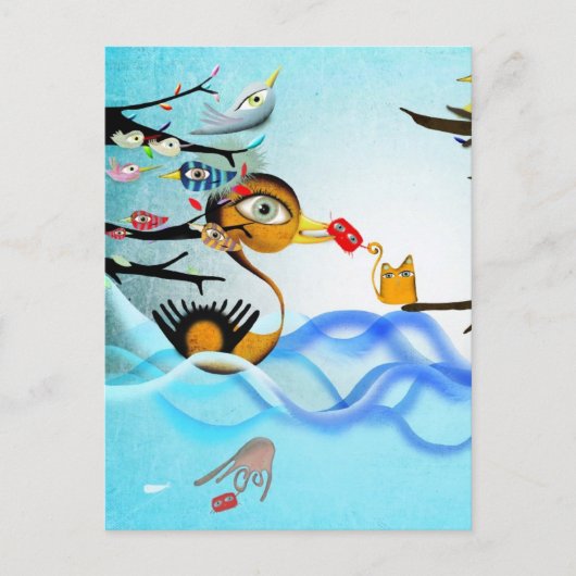 Rupydetequila Summer Collection 2014 Postkarte (Vorderseite)