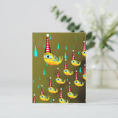 Rupydetequila Summer Collection 2014 Postkarte (Stehend Vorderseite)