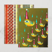 Rupydetequila Summer Collection 2014 Postkarte (Vorne/Hinten)