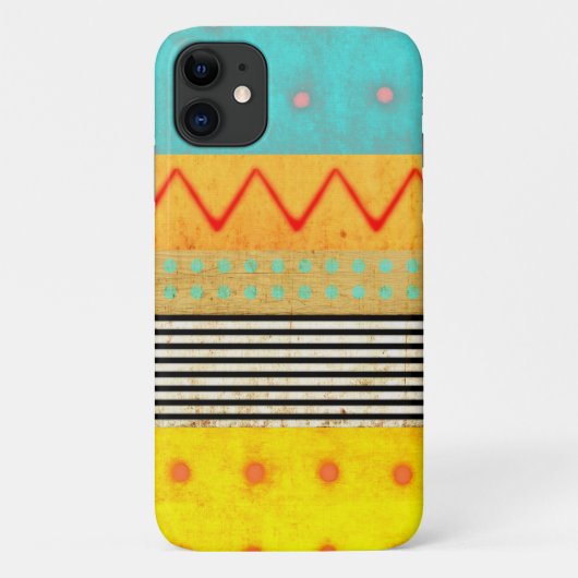 Rupydetequila-Süßes Aztec-Muster Case-Mate iPhone Hülle (Rückseite)