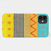 Rupydetequila-Süßes Aztec-Muster Case-Mate iPhone Hülle (Rückseite (Horizontal))