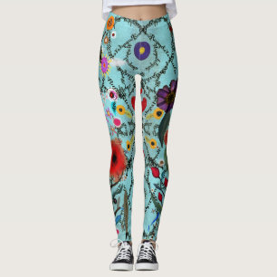 Rupydetequila Text Rupydetequila Wörter Türkis Leggings