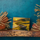 Ruquil Morning Sunrise Fotoplatte (Seite)