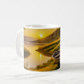 Ruquil Morning Sunrise Kaffeetasse (Vorderseite Links)
