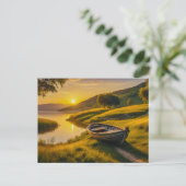 Ruquil Morning Sunrise Postkarte (Stehend Vorderseite)