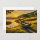 Ruquil Morning Sunrise Postkarte (Vorne/Hinten)