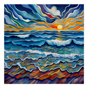 Ruquil Sunset Poster