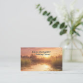 Ruquil Sunset Visitenkarte (Stehend Vorderseite)
