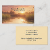 Ruquil Sunset Visitenkarte (Vorne/Hinten)