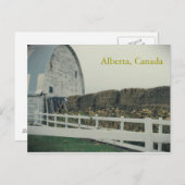 Rural Alberta Postcard Postkarte (Vorne/Hinten)