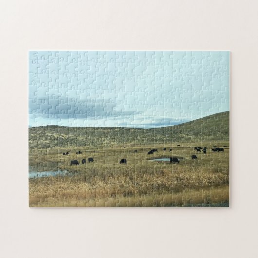 Rural Baker Landkreis, Oregon Puzzle (Horizontal)