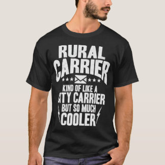 Rural Carrier Shirt Post Office T - Shirt