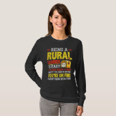 Rural Carriers Postal Worker  Mailman Mail Lady T-Shirt (Vorne ganz)