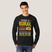Rural Carriers Postal Worker  Mailman Mail Lady T-Shirt (Vorne ganz)