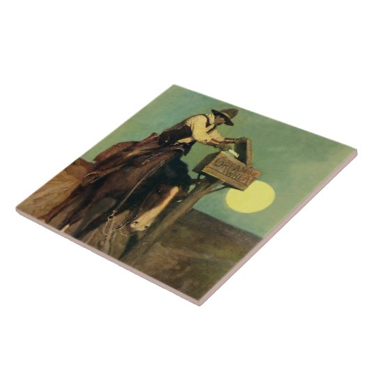 “Rural Delivery” Western Art by NC Wyeth Fliese (Seite)