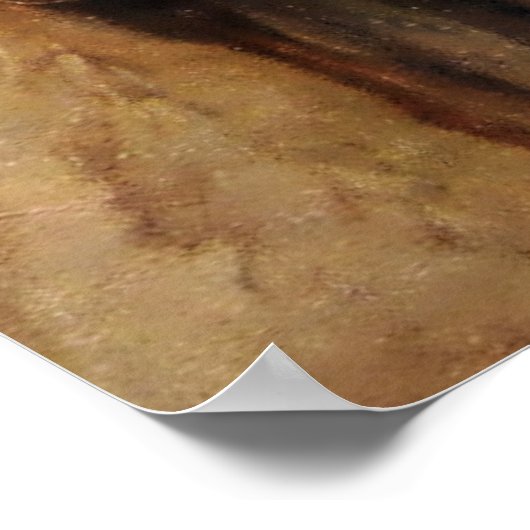 "Rural Delivery" Western Art von NC Wyeth Poster (Ecke)