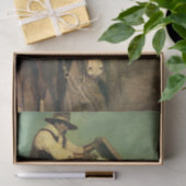 "Rural Delivery" Western Art von NC Wyeth Seidenpapier (Geschenk)