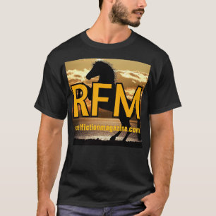 Rural Fiktion Magazine Logopferd T-Shirt