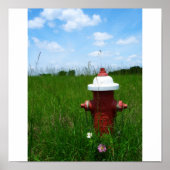 Rural Fire Hydrant Poster (Vorne)