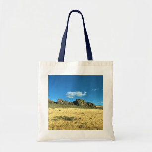 Rural Harney Landkreis, Burns, Oregon Canvas Print Tragetasche