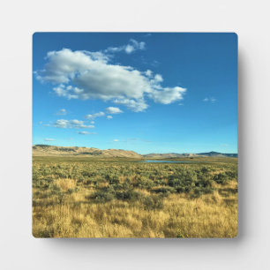 Rural Harney Landkreis, Burns, Oregon Fotoplatte