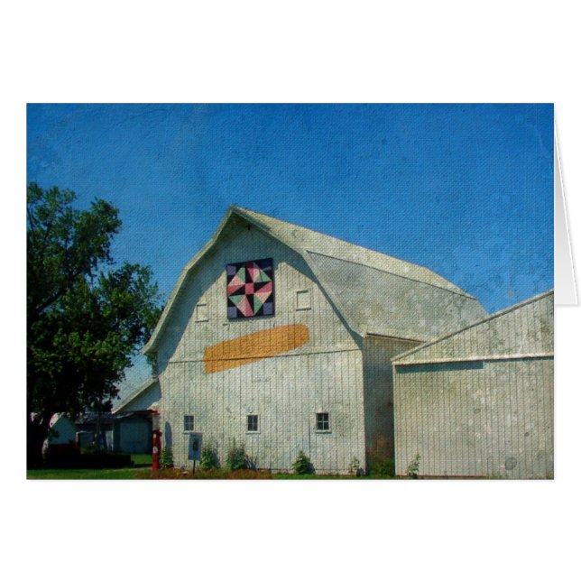 Rural Iowa Barn Birthday (Vorderseite (Horizontal))