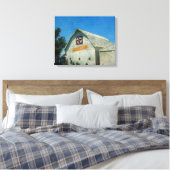 Rural Iowa Barn Leinwanddruck (Insitu (Schlafzimmer))