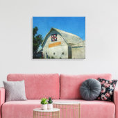 Rural Iowa Barn Leinwanddruck (Insitu (Wohnzimmer))