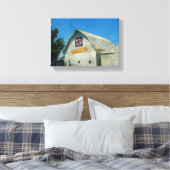 Rural Iowa Barn Leinwanddruck (Insitu (Schlafzimmer))