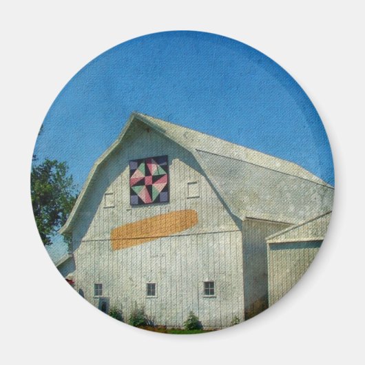Rural Iowa Barn Magnet (Vorne)