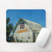 Rural Iowa Barn Mousepad (Mit Mouse)
