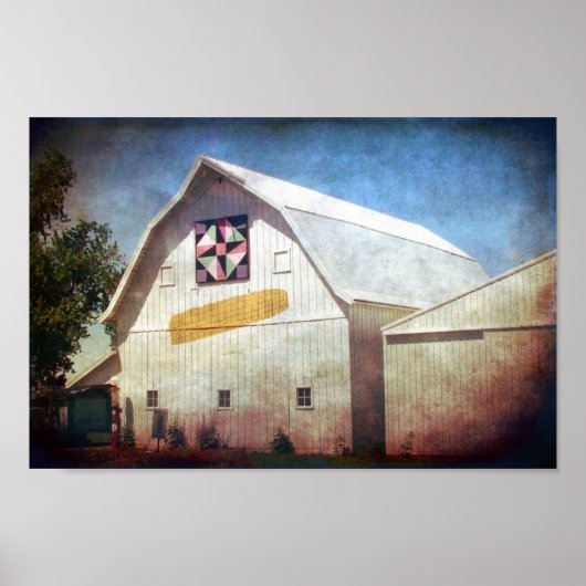 Rural Iowa Barn Poster (Vorne)