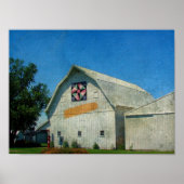 Rural Iowa Barn Poster (Vorne)