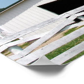 Rural Iowa Tierhaltung Poster (Ecke)