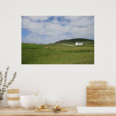 Rural Irish Church Poster (Küche)