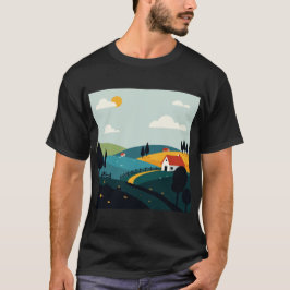 Rural landscape T-Shirt