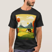 Rural landscape T-Shirt (Vorderseite)