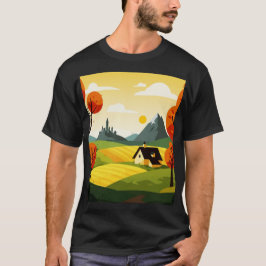 Rural landscape T-Shirt