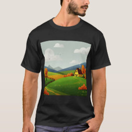 Rural landscape T-Shirt