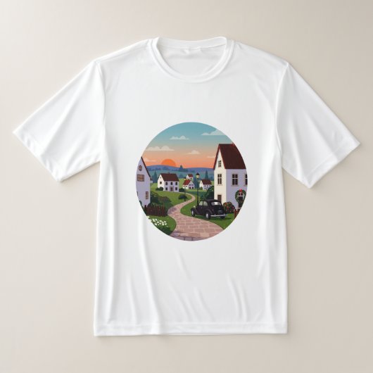 Rural landscape T-Shirt (Ablage )
